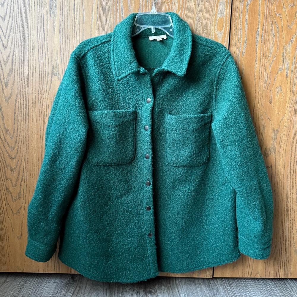 Como Vintage Shacket